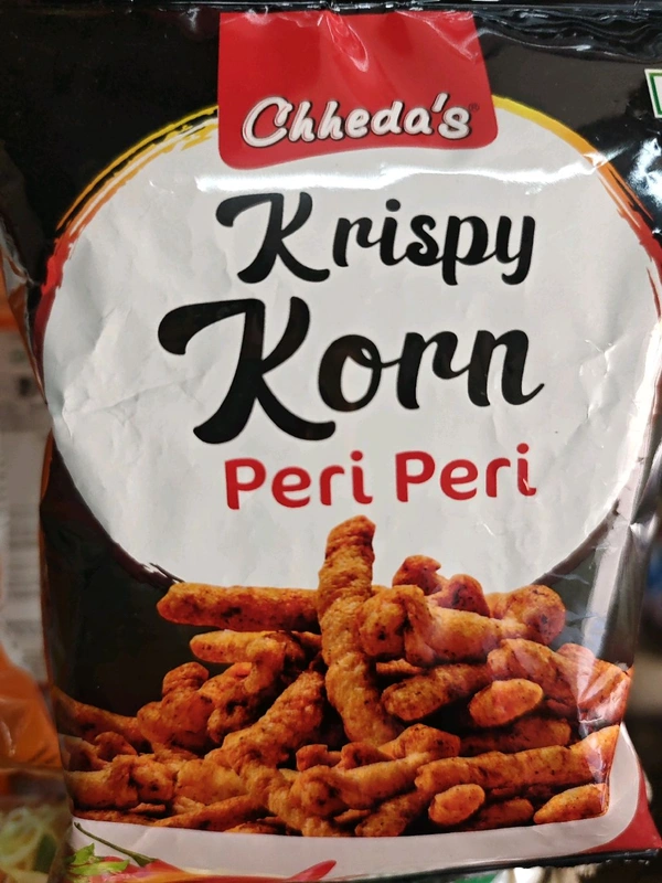 Chheda's Namkeen - Krispy Korn Peri Peri