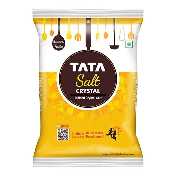 TATA Salt 1 kg - Crystal Salt 1kg