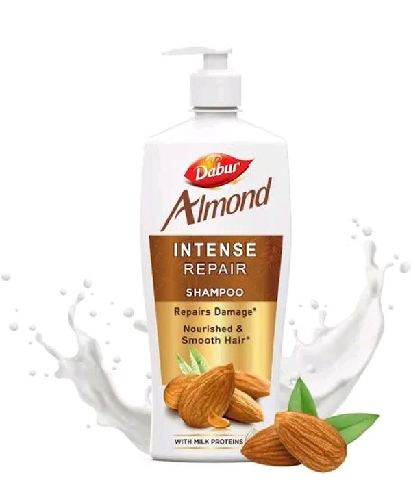 Dabur Almond Intense Repair Shampoo 1L - 1 L