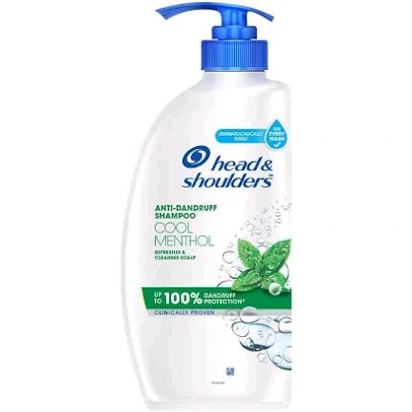 Head & Shoulders Shampoo - Cool Menthol 1 L