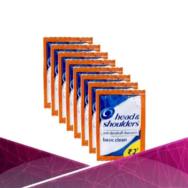 Head & Shoulders Shampoo - 2 Rs Pouch (Pack Of 16 )
