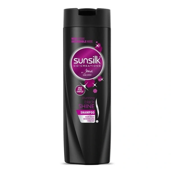 Sunsilk Black Radiant Shine Shampoo - 650ml