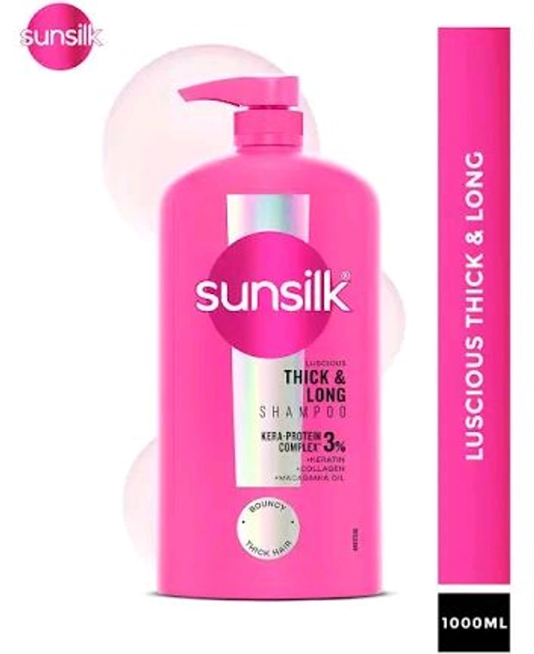 Sunsilk Pink Shampoo - 1 L