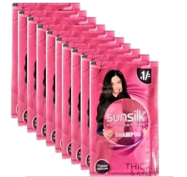 Sunsilk Pink Shampoo - 6ml pouch ( Pack of 16)