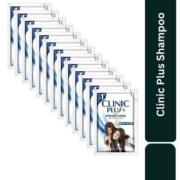 Clinic Plus Shampoo  - 6ml pouch (Pack of 16)