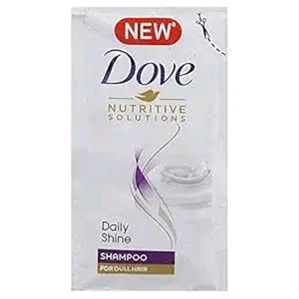 Dove Daily Shine Shampoo - 6ml pouch