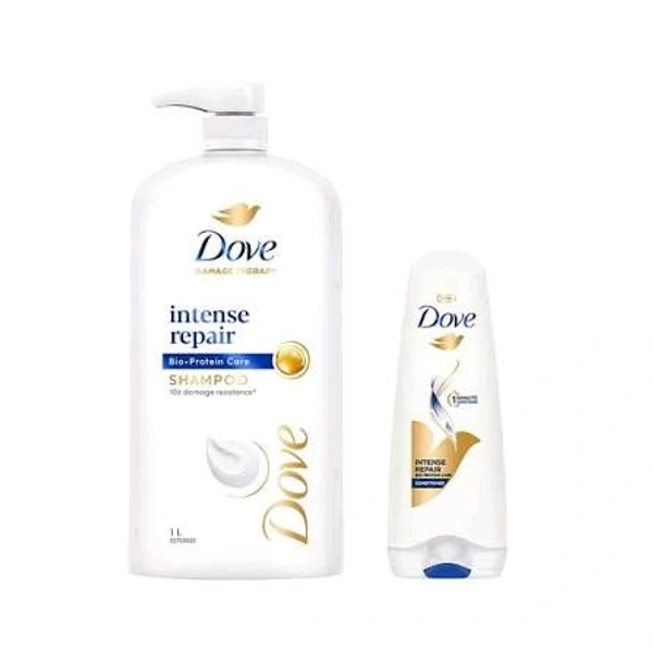 Dove Intense Repair Shampoo+ Conditioner  - 1 L