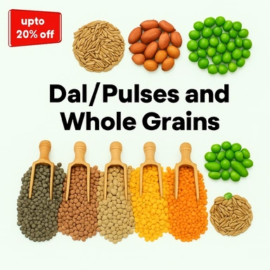 Dals / Pulses And Whole Grains