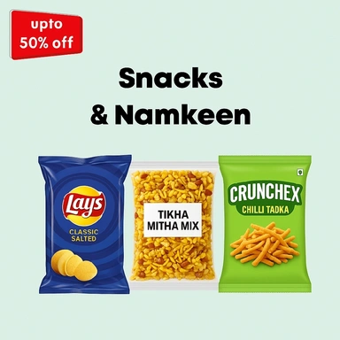 Snacks and Namkeen