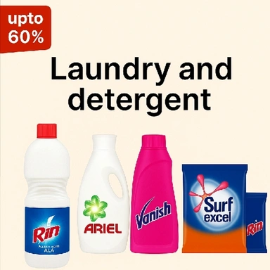 Detergent and Laundry