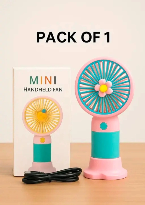 Daisy floral Rechargable Flower fan | Flower design Most Pretty | Trending on ower website