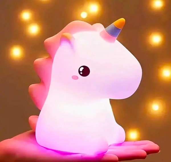 BBD Rechargeable  Cloud Night Light for Kids | -Changing LED Changing Lamp |Adorable Room Decor & Gift for Toddlers, Teens, & Valentine's Day Present ( Unicorn., Regular)