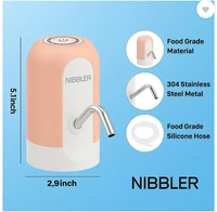 Upgraded Automatic Water Can dispenser pump with Rechargeable Battery for 20 Ltr Bottom Loading Water Dispenser