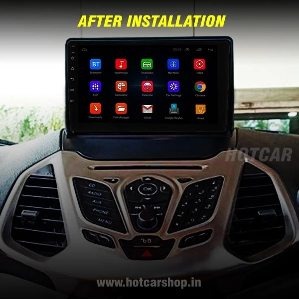 New Ecosport Android Complete Set - 9 Inch