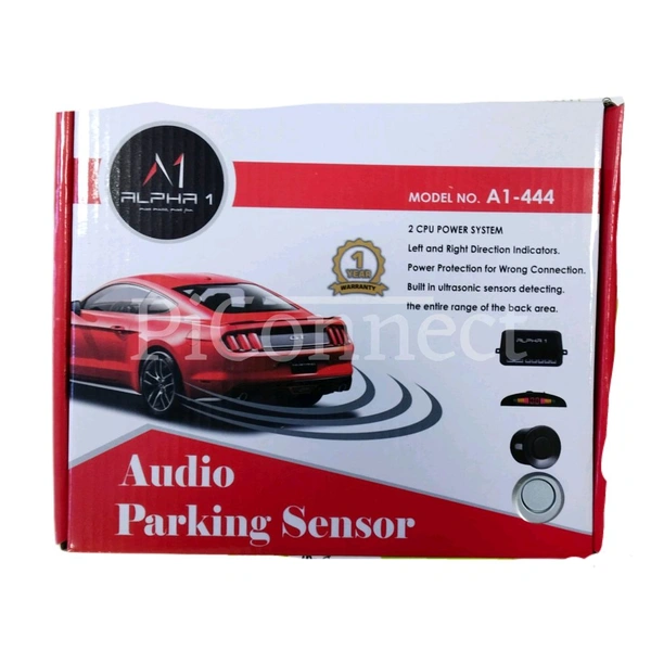 Alpha Car Audio Parking Sensors
