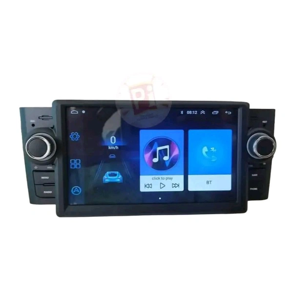 Fiat Punto Old Car Android Stereo With Wirings Kit + Frame And Wirings Kit