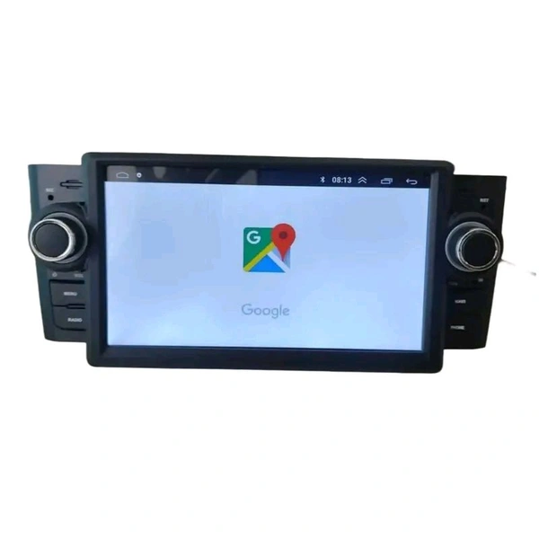 Fiat Punto Old Car Android Stereo With Wirings Kit + Frame And Wirings Kit