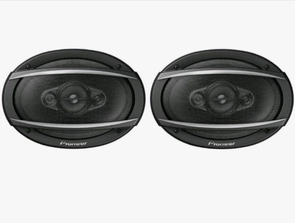 Pioneer TS-A941FH 6"x9" 650W Max 4-Way Coaxial Car Speaker set.