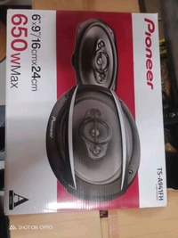 Pioneer TS-A941FH 6"x9" 650W Max 4-Way Coaxial Car Speaker set.