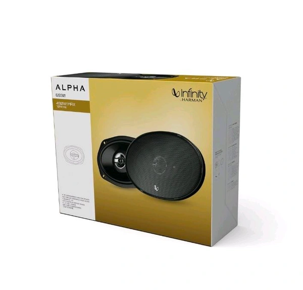 Infinity Alpha 6930 6" x 9" 3-Way Car Speaker