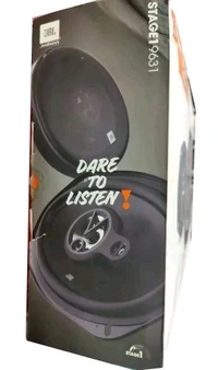 Jbl Stage1 9631 6" x 9" 3-Way Car Audio Coaxial Speakers.