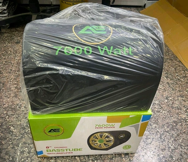 AE Brand Best Quality Basetube 7600watt With 1 Year Warranty - 8 Inch