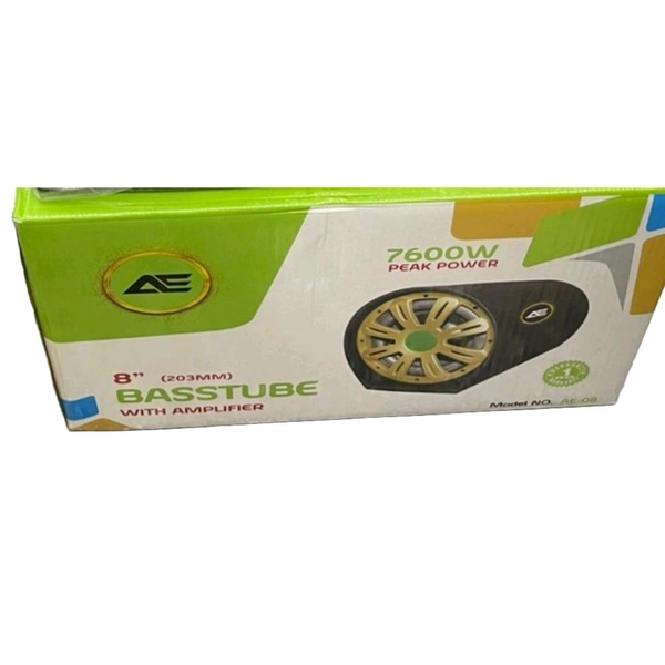 AE Brand Best Quality Basetube 7600watt With 1 Year Warranty - 8 Inch