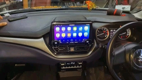 Maruti Baleno Car 9 Inch Best Quality Android Stereo With Frame + ahd Reverse Camera And All Wirings Kit. - 9 Inch