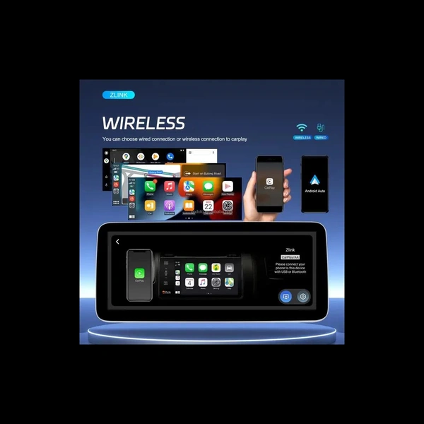 Hyundai New Creta (2024+) 12.3 Inch Android Stereo OEM Fitting | 4GB-64GB | Wireless Apple CarPlay Android Auto | DSP