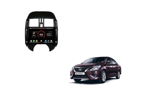 Perfect Android Stereo Complete Set For Nissan Sunny - 9 Inch