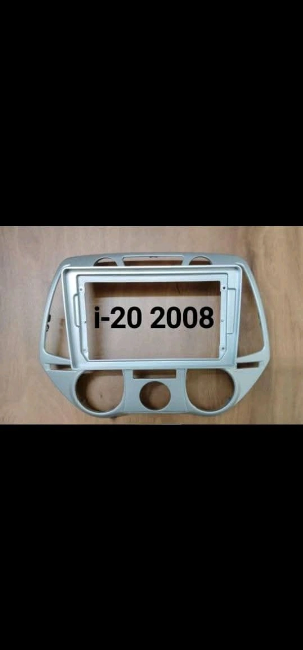 Hyundai I20 2008 Dashboard Stereo Frame 9/10 Inch - 10 Inch