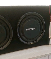 Driftcar Inbuilt amplifier dual subwoofers