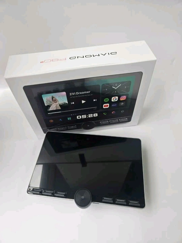 2k Singal Knob Diamond Android Original With Frame Wirings Kit + FREE GIFTS