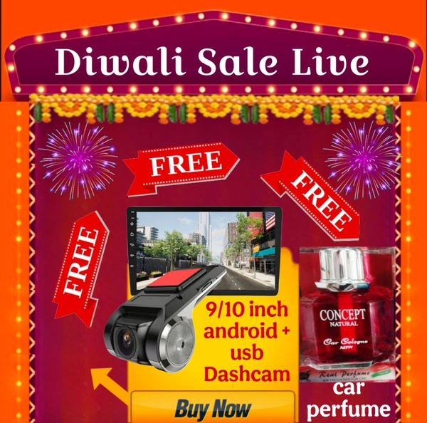 Autobull 9/10 Inch Car Android Stereo With Wirings Kit + Usb Dashcam + FREE GIFTS - 9 Inch