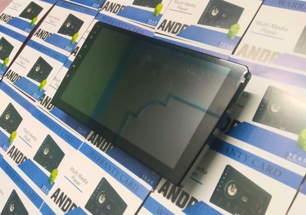 Android Stereo With Universal dashboard Frame + Ahd Reverse Camera And All Accessories Wirings Kit.. - 10 Inch