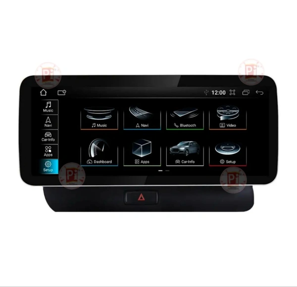 Perfect Infotainment "Audi Q5 8R (2009-2016) Android Touch Screen Infotainment Head Unit 10.25 Inch Wireless Apple CarPlay Android Auto GPS Navigation RHD India Concert/Symphony/MMI - RHD - HIGH Version