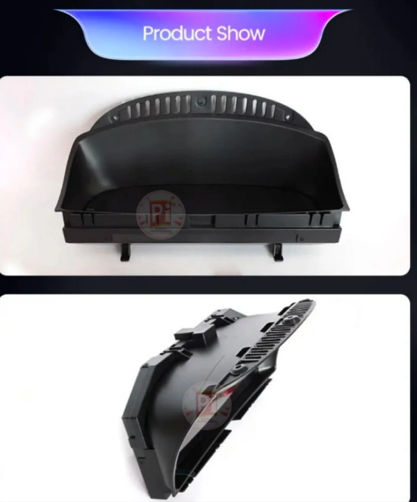 Perfect Infotainment BMW 7 Series E65 E66 (2004-2008) 12.3 Inch LCD Digital Instrument Cluster Dashboard Upgrade Linux System 1920x720 Blue Light Anti-Glare Screen Virtual Cockpit Speedometer