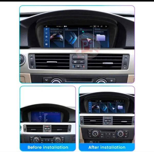 Perfect Infotainment BMW 5 Series E60 E61 (2004-2010) Android Head Unit 8.8/10.25 Inch Touchscreen Wireless Apple CarPlay Android Auto GPS Navigation iDrive Retrofit CCC/CIC Compatible