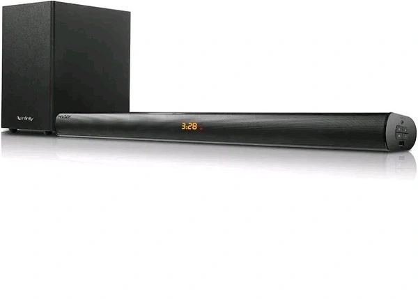 Infinity Jbl Infinity (Jbl) Sonic B200WL, 160w Soundbar With Wireless Subwoofer, 2.1 Channel Home Theatre