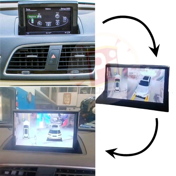 Perfect Infotainment Audi Q3 2018 Android Touchscreen Stereo with 360° Parking Camera | Wireless CarPlay & Android Auto