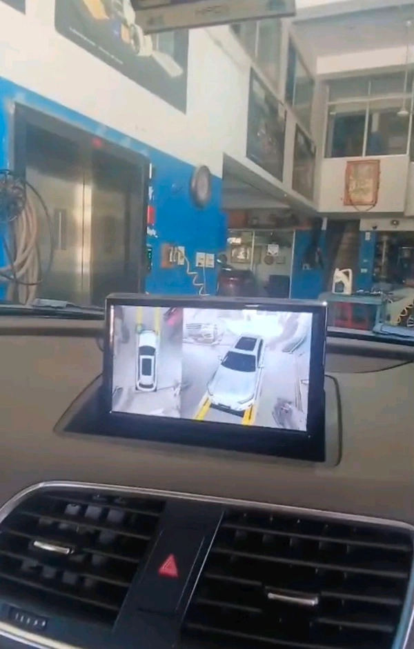 Perfect Infotainment Audi Q3 2018 Android Touchscreen Stereo with 360° Parking Camera | Wireless CarPlay & Android Auto