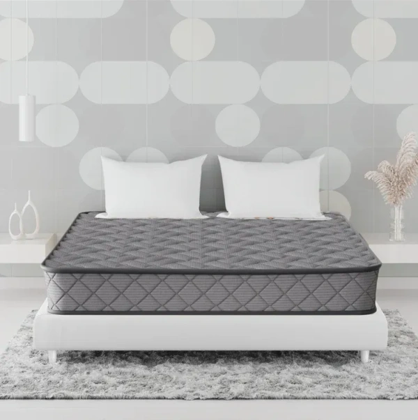 Kurlon Mattresses Kurlon Klassic Popular 6 inch Mattressess - 6 years warranty Natural Coir mattress In Ahmedabad Gujarat India - Gray, 72 X 36 x 6