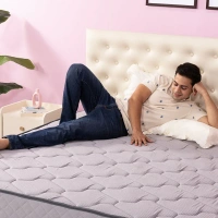 Kurlon Mattresses Kurlon Klassic Popular 6 inch Mattressess - 6 years warranty Natural Coir mattress In Ahmedabad Gujarat India - Gray, 72 X 36 x 6