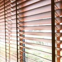 Vfm Decor Wooden Venetian Blinds In Ahmedabad