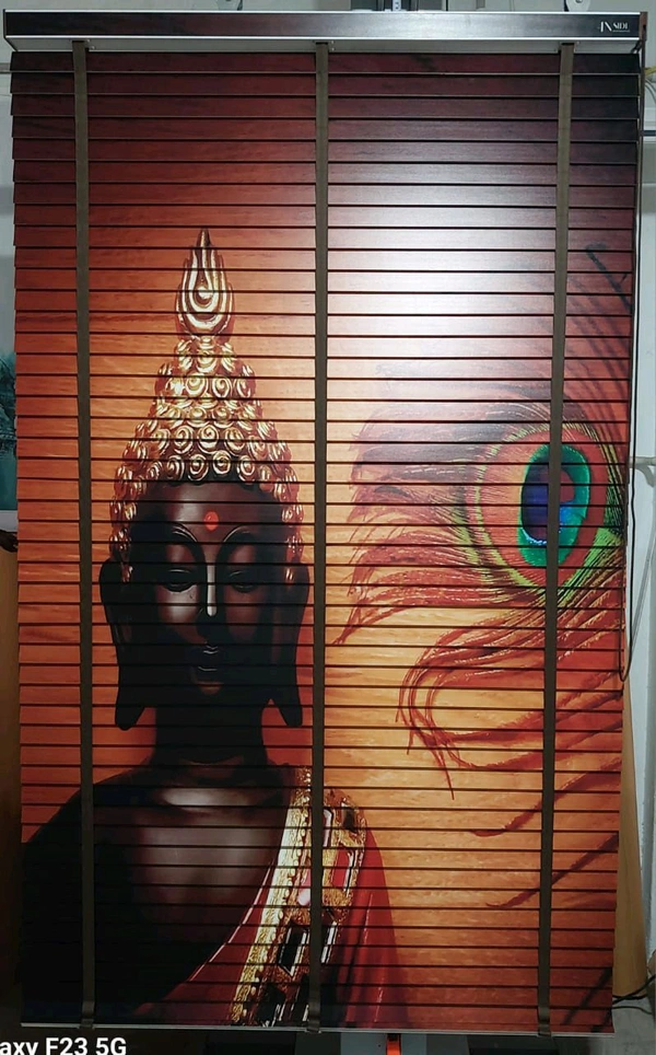 Vfm Decor Digital Wooden blinds In Ahmedabad Gujarat India