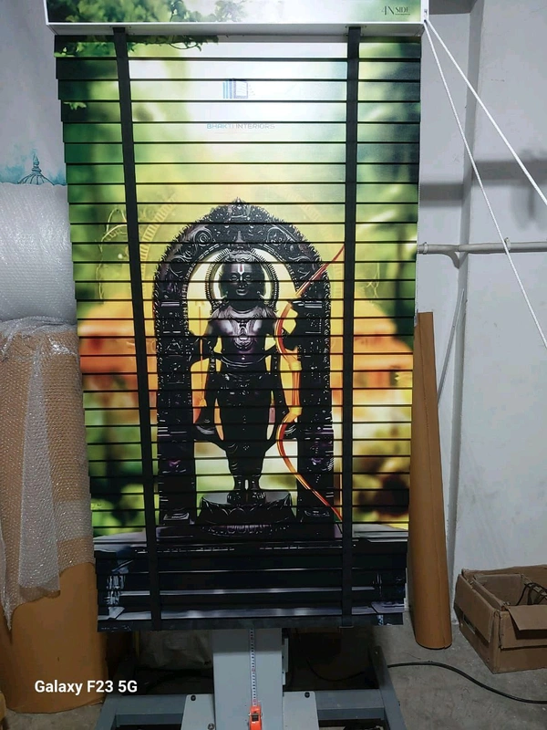 Vfm Decor Digital Wooden blinds In Ahmedabad Gujarat India