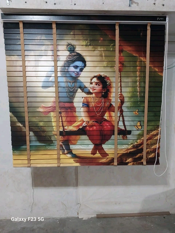 Vfm Decor Digital Wooden blinds In Ahmedabad Gujarat India