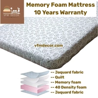 Vfm Decor Vfmdecor Orthopaedic mattress With Memory foam 6 Inch Mattress In Ahmedabad Gujarat India - 72 X 36 X 6