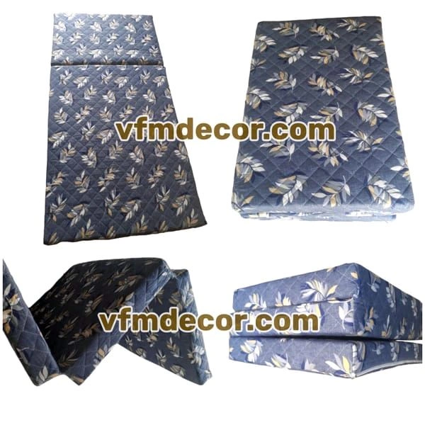 Vfm Decor Folding mattress 4 Inch With 10 Years Warranty At Wholesale Rate In Ahmedabad Gujarat India - 72 X 36 X 4