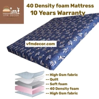 Vfm Decor Folding mattress 4 Inch With 10 Years Warranty At Wholesale Rate In Ahmedabad Gujarat India - 72 X 36 X 4